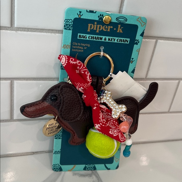 🐾So.Cute. Dachshund Bag Charm. - Picture 14 of 16